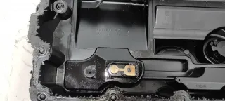 03G103469M,03G103469G, BLS, BMM Клапанная крышка Audi A6 C6 (S6,RS6) Арт 64241, вид 10