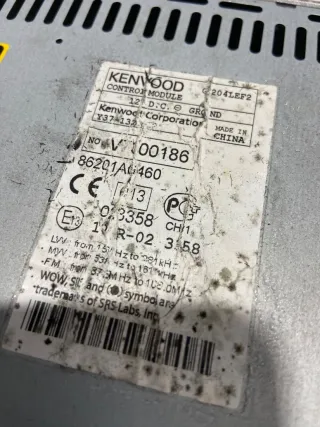 88201AG460 Магнитола (аудио система) Subaru Outback 3 Арт 97089158, вид 10