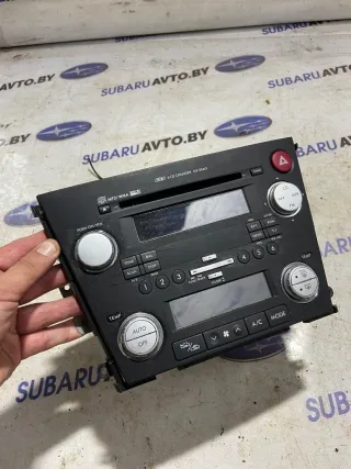 88201AG460 Магнитола (аудио система) Subaru Outback 3 Арт 97089158, вид 2
