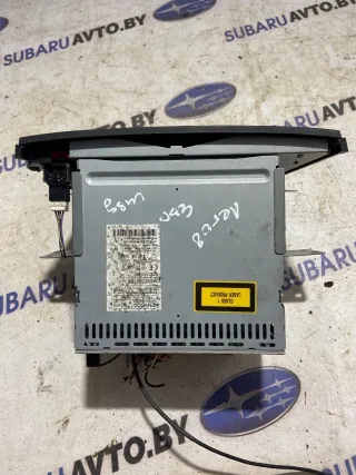 88201AG460 Магнитола (аудио система) Subaru Outback 3 Арт 97089158, вид 9