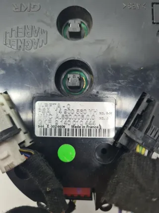 14900560YH, 9140010444 Блок управления печки / климат-контроля Lancia Phedra Арт 15667, вид 5