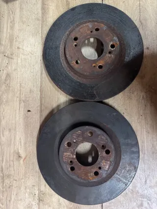 K24Z2, K24Z3 Диск тормозной передний Acura TSX 2 Арт 034647, вид 2