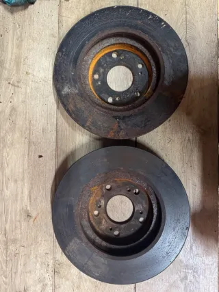 K24Z2, K24Z3 Диск тормозной передний Acura TSX 2 Арт 034647, вид 1