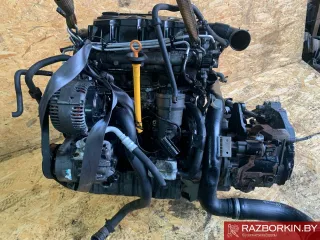 BJB Двигатель Volkswagen Caddy 3 1.9л Арт W1200, вид 2