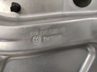 3B4837756D Стеклоподъемник правый передний Volkswagen Passat B5 Арт 97089707, вид 2