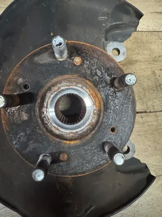 K24Z2, K24Z3, TAOL980511,980511 Ступица передняя Acura TSX 2 Арт 034649, вид 3