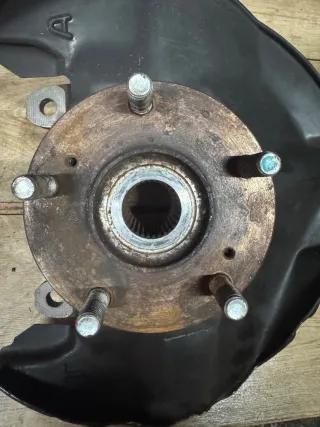 K24Z2, K24Z3, TAOL980511,980511 Ступица передняя Acura TSX 2 Арт 034649, вид 4