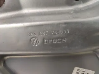 3B4837755D Стеклоподъемник левый передний Volkswagen Passat B5 Арт 97089724, вид 2