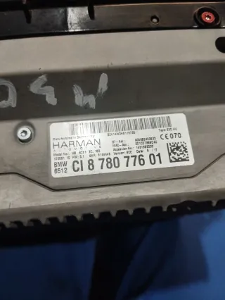 Блок мультимедиа BMW 3 F30/F31/GT F34 2017г. 6829082 - Фото 8