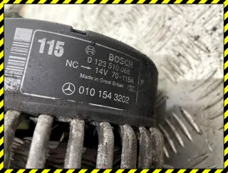 0123510068 Генератор Mercedes E W210 Арт 97089751, вид 4