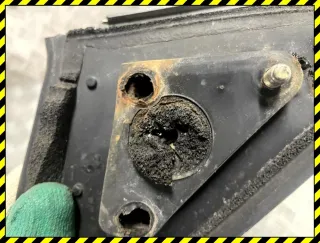 Зеркало левое Mitsubishi Galant 8 Арт 97089808, вид 4