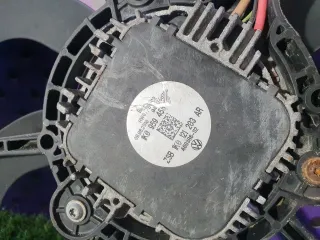 1K0 959 455 Вентилятор радиатора Skoda Octavia A5 restailing Арт 97089809, вид 2