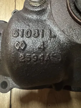 LL8,51083B,26042 Редуктор переднего моста Chevrolet TrailBlazer 1 Арт 034651, вид 3