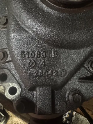 LL8,51083B,26042 Редуктор переднего моста Chevrolet TrailBlazer 1 Арт 034651, вид 4