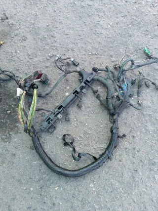 9631212480 Проводка двигателя Citroen Xsara Picasso 2.0л i Арт R01501, вид 3
