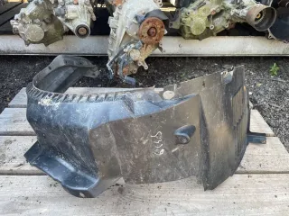 M912537 Защита арок передняя левая (подкрылок) Mitsubishi Space Star 1 Арт 1004EZR, вид 1