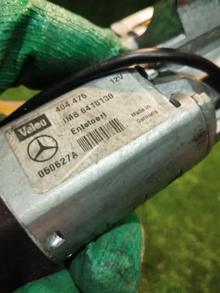  Серводвигатель (моторчик) рулевой рейки Mercedes E W211 Арт 97089869, вид 4
