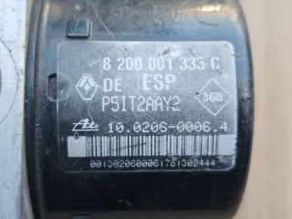 ESP,BA,10.0960-1407.3,8200001333C Блок АБС (ABS) Renault Laguna 2 Арт 97089877, вид 2