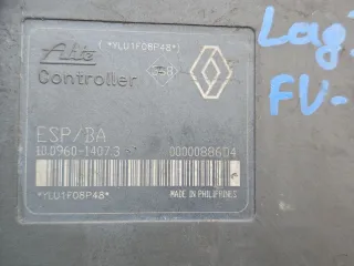 ESP,BA,10.0960-1407.3,8200001333C Блок АБС (ABS) Renault Laguna 2 Арт 97089877, вид 6