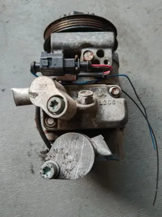 447220-8813.6SEU12C.06E01901 Компрессор кондиционера Audi A4 B6 Арт 97089882, вид 1