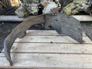 M912538 Защита арок передняя правая (подкрылок) Mitsubishi Space Star 1 Арт 992ZR, вид 3