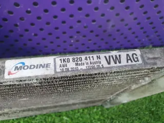 1K0 820 411N Радиатор кондиционера  Audi A3 8P Арт 97089895, вид 5