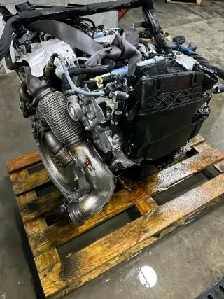 OM642826, 642826, OM642.826, 642.826 Двигатель Mercedes GLS X166 Арт 97089898, вид 3