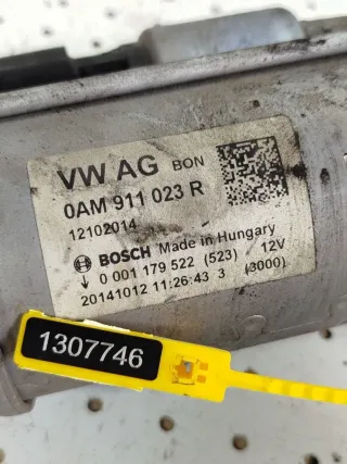 0AM911023R Стартер Volkswagen Golf 6 Арт 1307746, вид 5