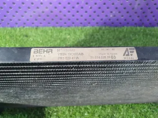 7M3 820 411A, YM2H 19C600AB Радиатор кондиционера  Seat Alhambra 1 restailing Арт 97091518, вид 7