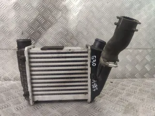 Интеркулер Audi A4 B7 2004г.  - Фото 2