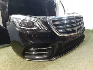 W222 Передняя часть кузова (ноускат) в сборе Mercedes S W222 Арт 97095686, вид 3