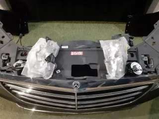 W222 Передняя часть кузова (ноускат) в сборе Mercedes S W222 Арт 97095686, вид 6