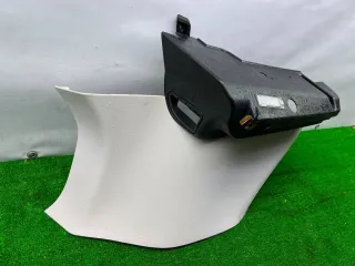 735346025 Обшивка стойки передней левой (накладка) Fiat Punto 3 Арт 171614, вид 2