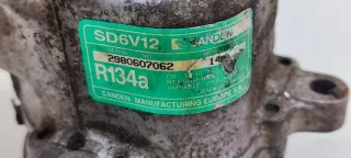 SD6V12,R134A,SANDEN Компрессор кондиционера Peugeot 206 1 Арт 17584, вид 8