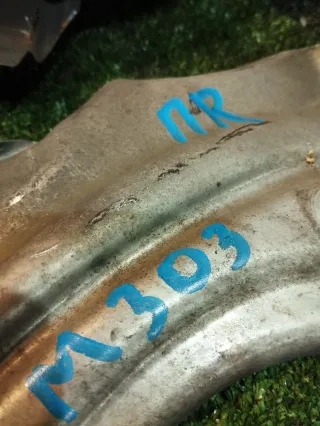 6872082 Кожух защитный тормозного диска BMW 3 F30/F31/GT F34 Арт 97096258, вид 4