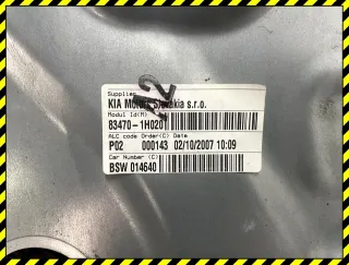 834701H020 Стеклоподъемник электрический задний левый Kia Ceed 1 Арт 97096321, вид 2