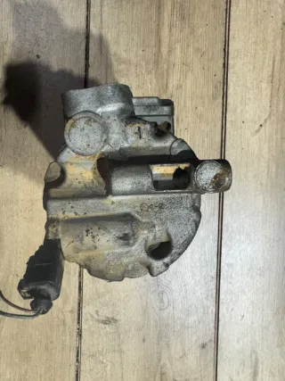 BYK,8E0260805BP,JP6SEU14C Компрессор кондиционера Audi A6 C6 (S6,RS6) Арт 034656, вид 3