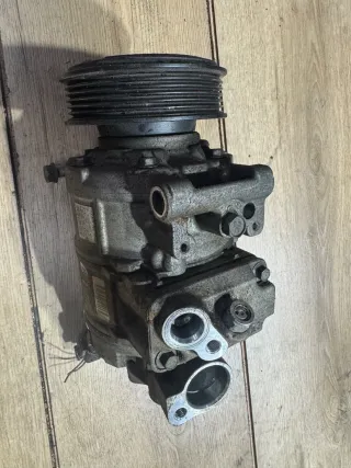 BYK,8E0260805BP,JP6SEU14C Компрессор кондиционера Audi A6 C6 (S6,RS6) Арт 034656, вид 1