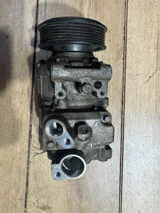 BYK,8E0260805BP,JP6SEU14C Компрессор кондиционера Audi A6 C6 (S6,RS6) Арт 034656, вид 2