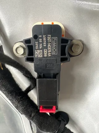 F2GT14C676AA Датчик удара Ford Fusion 2 Арт 97096373, вид 1
