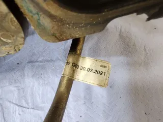 A2560901400 Турбина Mercedes GLC Coupe C253 Restailing Арт 17364, вид 8