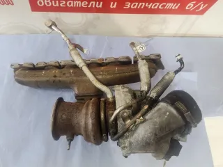 A2560901400 Турбина Mercedes GLC Coupe C253 Restailing Арт 17364, вид 3