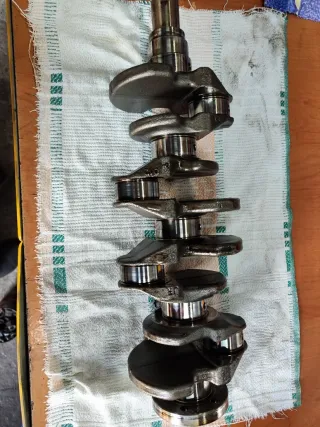  Коленвал Citroen C4 Cactus Арт 97096426, вид 1