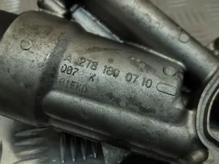 A2781800710 Корпус масляного фильтра Mercedes E C207 4.7л Арт 6-319-82, вид 6