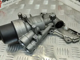 A2781800710 Корпус масляного фильтра Mercedes E C207 4.7л Арт 6-319-82, вид 4