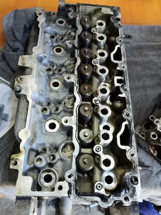  Головка блока цилиндров Citroen jumpy 3 Арт 97096454