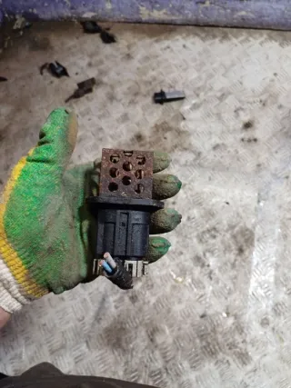  Сопротивление печки Cadillac SRX 2 Арт 97096513