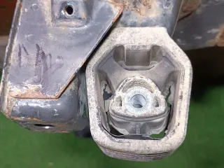  A1696200687 Балка подвески передняя (подрамник) Mercedes A W169 Арт 97096540, вид 8