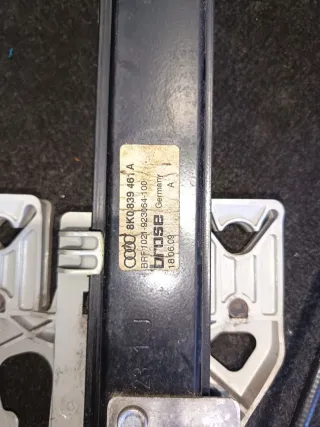 8K0839461A Стеклоподъемник электрический задний левый Audi A4 B8 Арт 97096563, вид 10