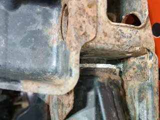  A1696200687 Балка подвески передняя (подрамник) Mercedes A W169 Арт 97096540, вид 4